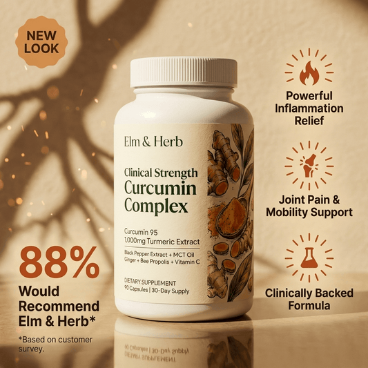 Clinical Strength Curcumin Complex