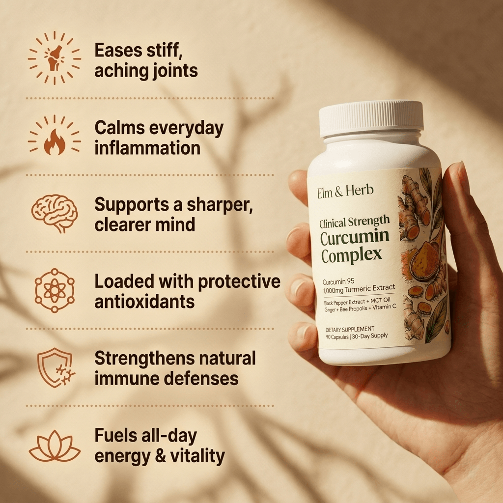 Clinical Strength Curcumin Complex
