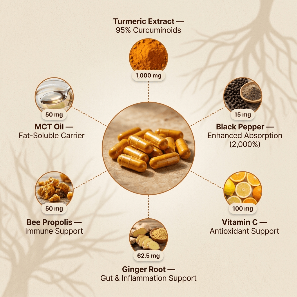 Clinical Strength Curcumin Complex