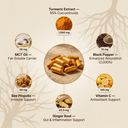 Clinical Strength Curcumin Complex