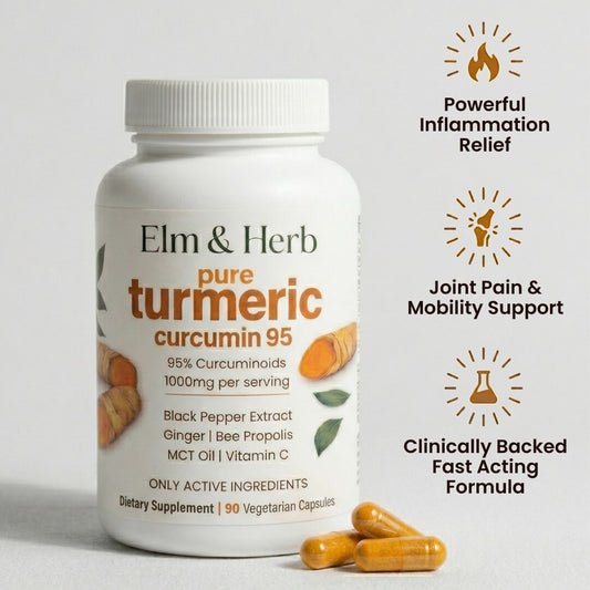 Turmeric Curcumin Capsules (1,000mg)