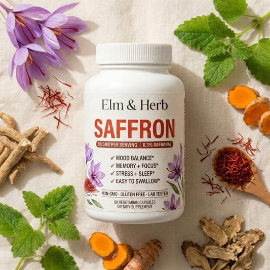 Saffron Capsules (88.5mg)