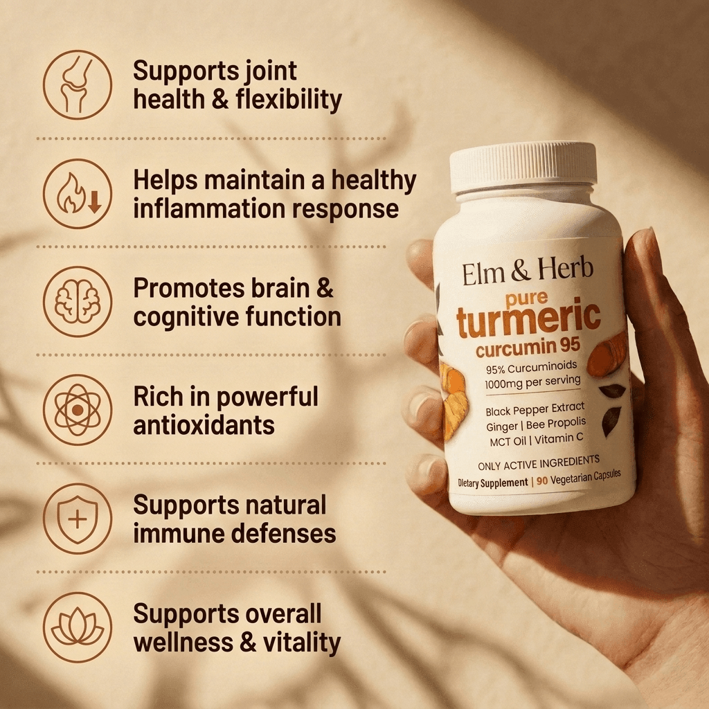 Turmeric Curcumin Capsules (1,000mg)