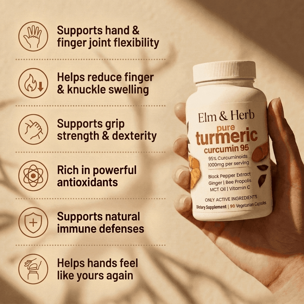 Turmeric Curcumin Capsules (1,000mg)