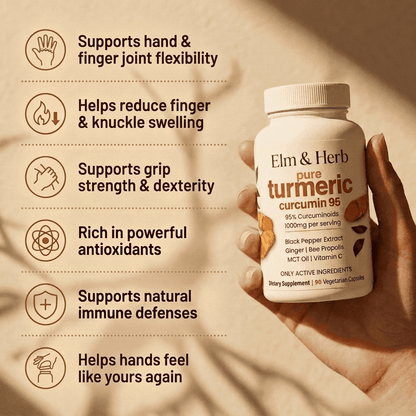 Turmeric Curcumin Capsules (1,000mg)
