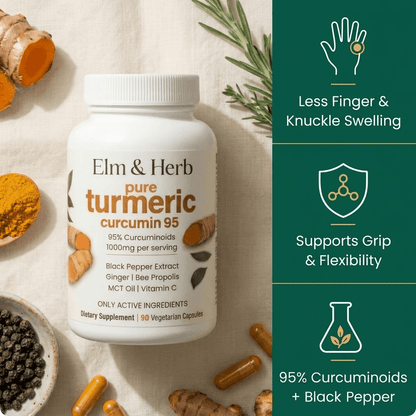 Turmeric Curcumin Capsules (1,000mg)