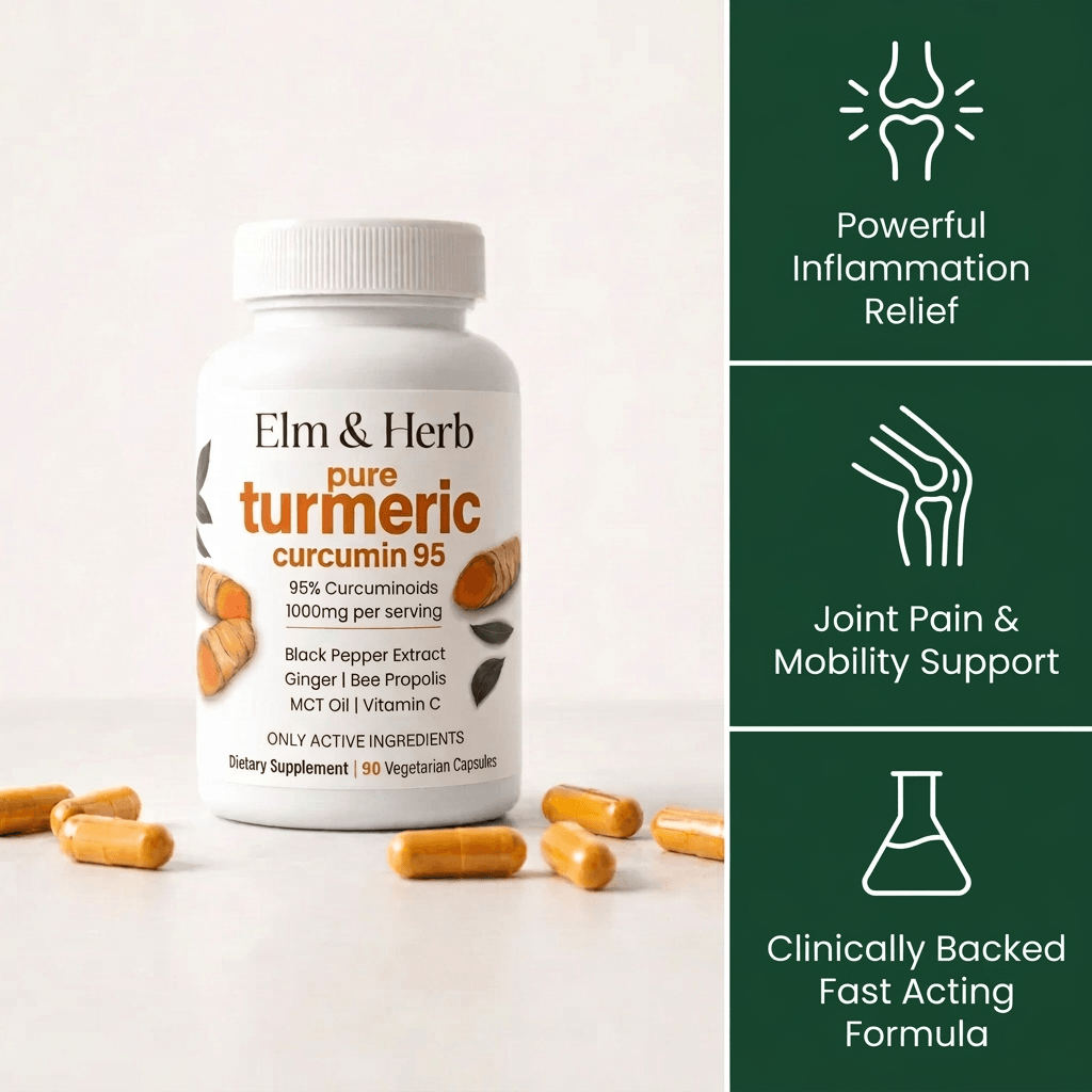 Turmeric Curcumin Capsules (1,000mg)